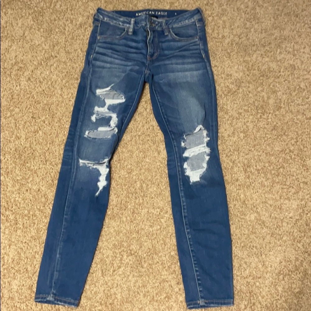 Ripped jeans